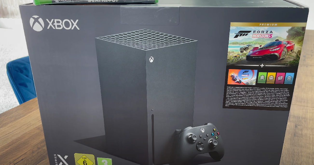 Xbox Packaging