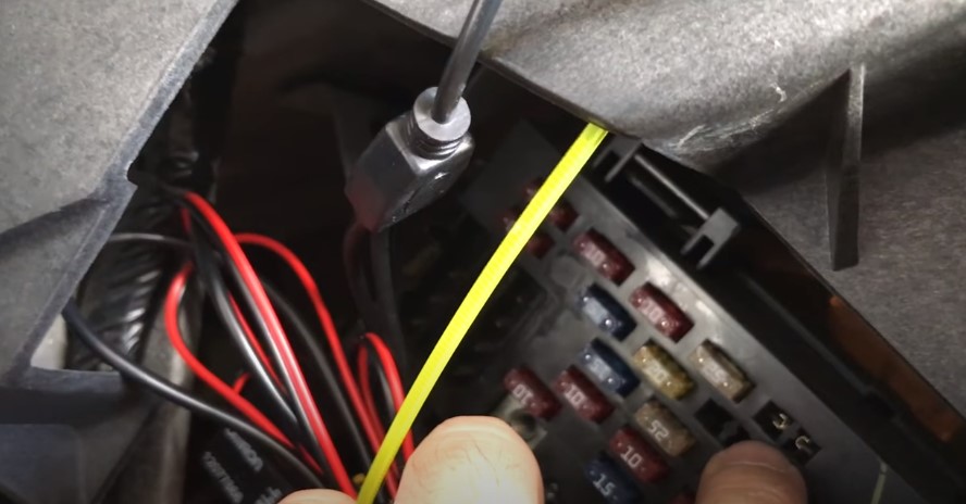 car power wirings