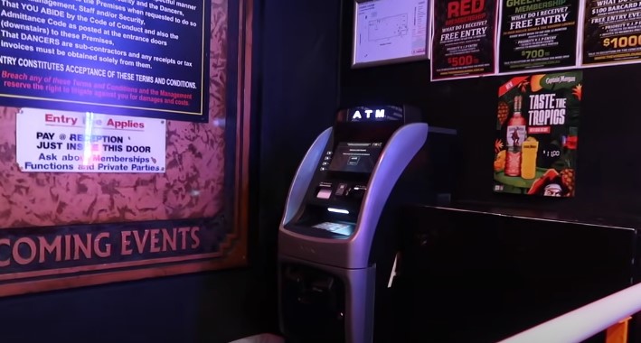 ATM Machine for patrons