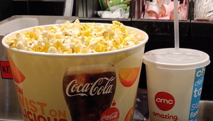 Food in the cinema
