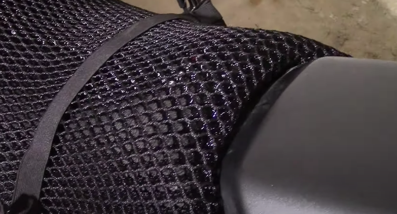 Motorcycle Seat Rain Cover