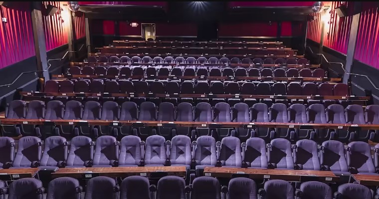 Movie Audience seats