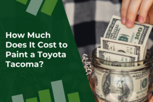 Paint a Toyota Tacoma