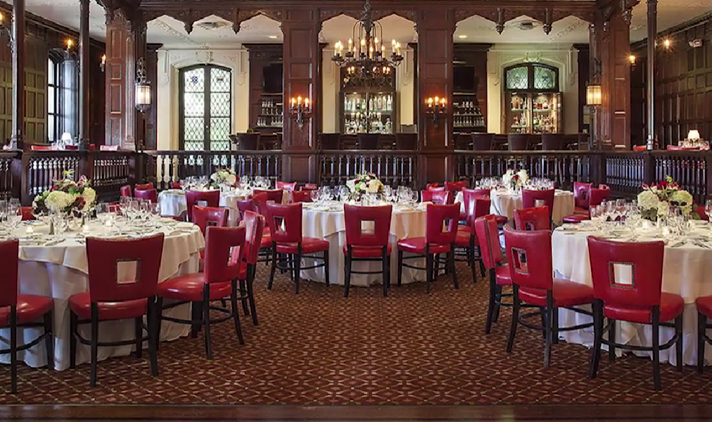 Westchester Country Club Dining Area