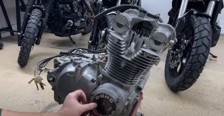 restoration of engine parts