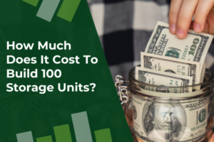 how much does it cost to build 100 storage units