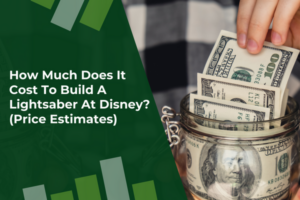 How Much Does It Cost To Build A Lightsaber At Disney? (Price Estimates)