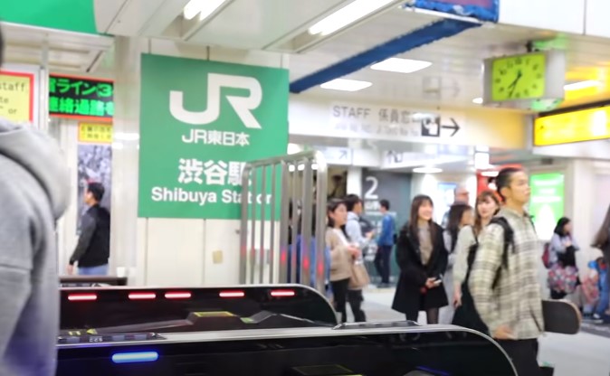 Japan Metro train