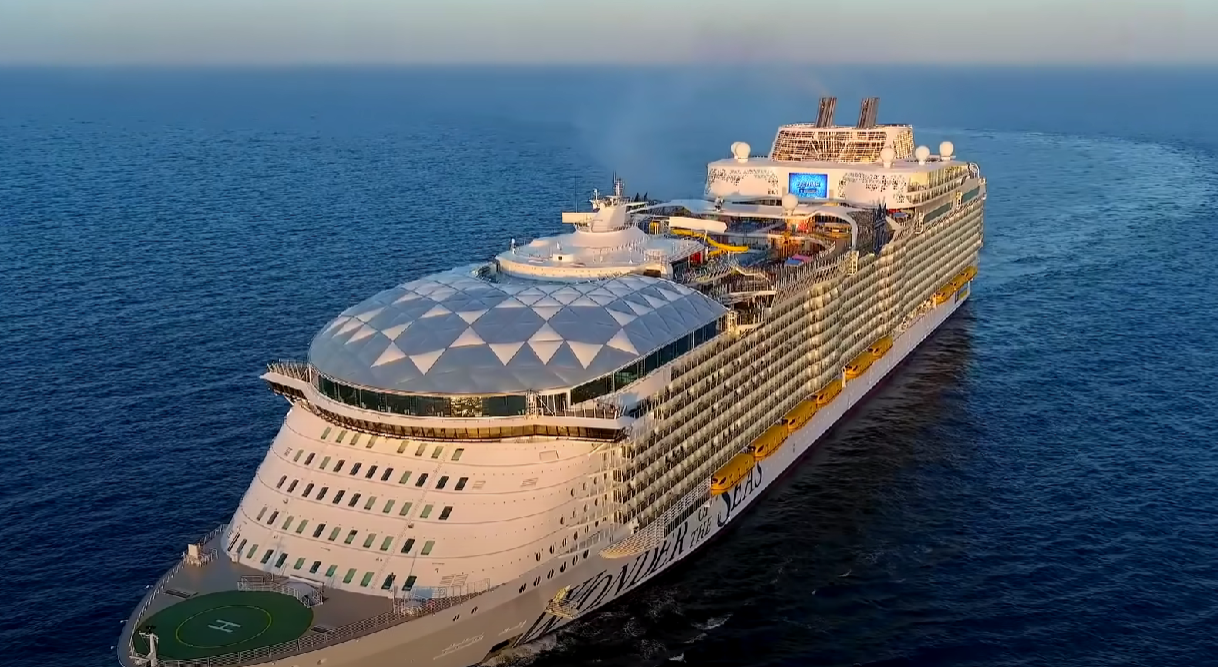 Large Cruise Ship