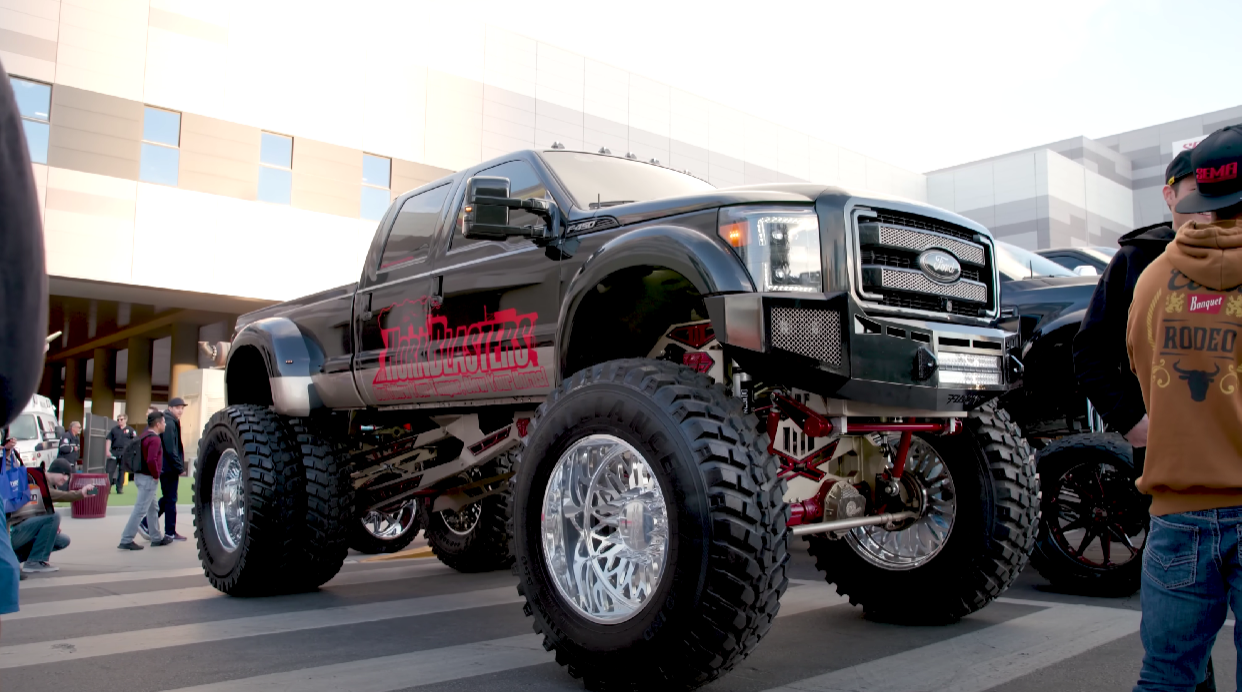 Lifted Truck