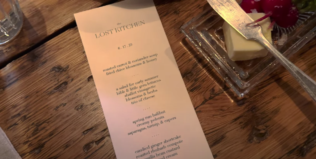 How Much Does It Cost To Eat At The Lost Kitchen? (Prices) [2024]