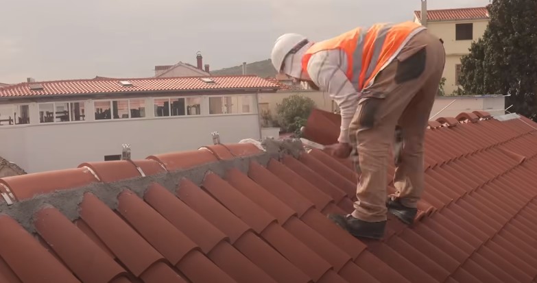 Top roofing