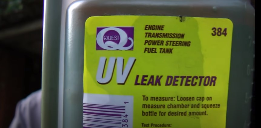 UV Leak Detector