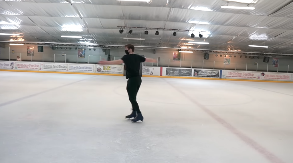ice skating arena