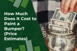How Much Does It Cost to Paint a Bumper (Price Estimates)