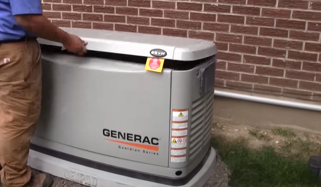 installing generac generator